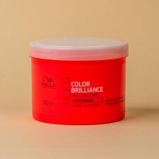 Wella INVIGO Color Brilliance Vibrant Color Mask Fine 500ml