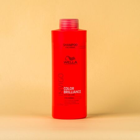 Wella INVIGO Color Brilliance Shampoo "fein/normales Haar" 1000ml