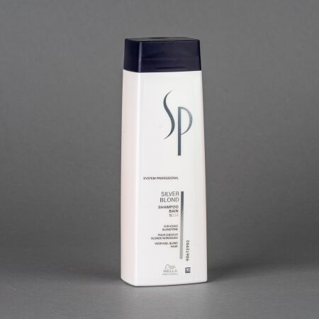 Wella SP Silver Blond Shampoo 250ml