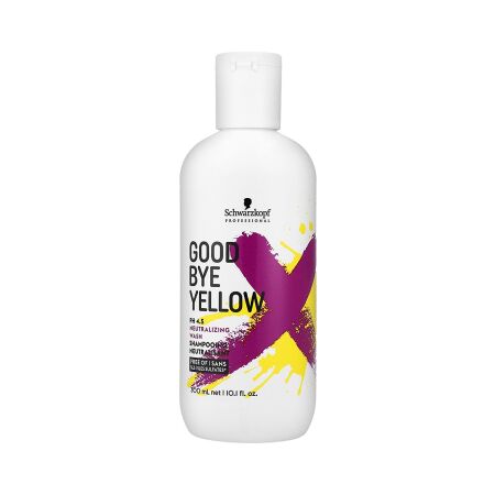 Schwarzkopf Goodbye Yellow Shampoo 300ml
