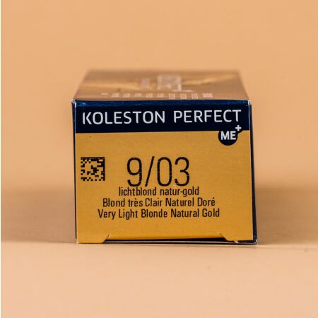 Wella Koleston Perfect ME+ Pure Naturals 9/03 - lichtblond natur-gold 60ml