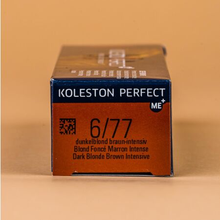 Wella Koleston Perfect ME+ Pure Naturals 6/77 - dunkelblond braun-intensiv 60ml