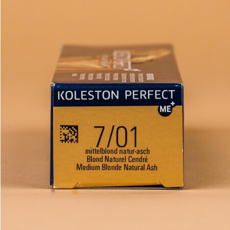 Wella Koleston Perfect ME+ Pure Naturals 7/01 - mittelblond natur-asch 60ml