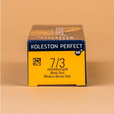 Wella Koleston Perfect ME+ Rich Naturals 7/3 - mittelblond gold 60ml