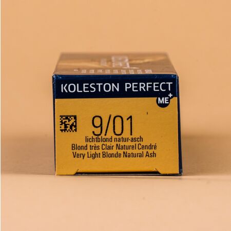 Wella Koleston Perfect ME+ Pure Naturals 9/01 - lichtblond natur-asch 60ml