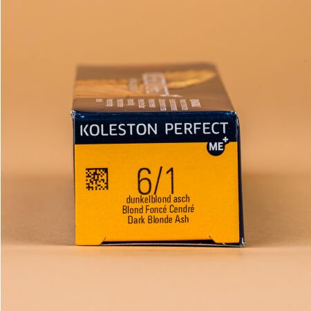 Wella Koleston Perfect ME+ Rich Naturals 6/1 - dunkelblond asch 60ml