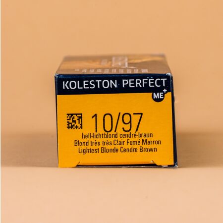 Wella Koleston Perfect ME+ Rich Naturals 10/97 - hell-lichtblond cendre-braun 60ml