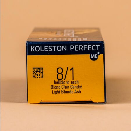 Wella Koleston Perfect ME+ Rich Naturals 8/1 - hellblond asch 60ml