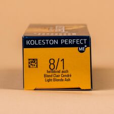 Wella Koleston Perfect ME+ Rich Naturals 8/1 - hellblond...