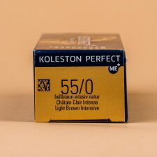 Wella Koleston Perfect ME+ Pure Naturals 55/0 - hellbraun...