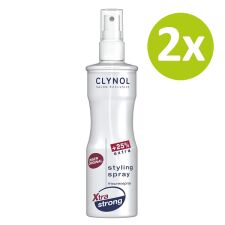 Clynol Styling Spray Xtra Strong 2x 250ml (=500ml)