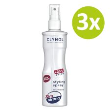 Clynol Styling Spray Xtra Strong 3x 250ml (=750ml)