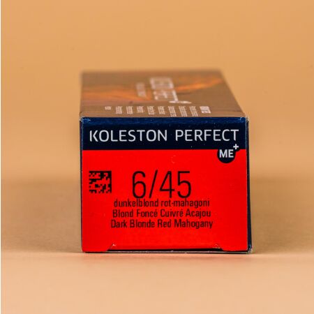 Wella Koleston Perfect ME+ Vibrant Reds 6/45 - dunkelblond rot-mahagoni 60ml