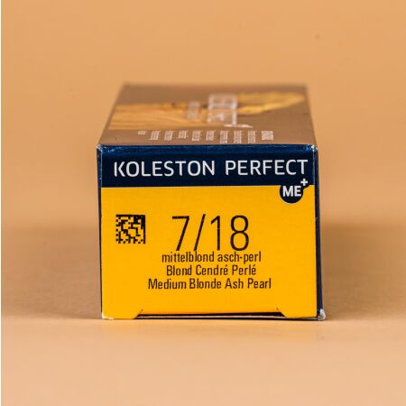 Wella Koleston Perfect ME+ Rich Naturals 7/18 - mittelblond asch-perl 60ml