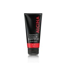 Alcina farbschützendes Color Shampoo ROT für jeden Haartyp 200ml