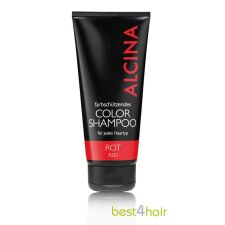 Alcina farbschützendes Color Shampoo ROT für jeden Haartyp 200ml