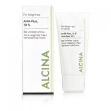 Alcina AHA-Gesichtsfluid 10% 50 ml