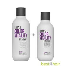 KMS Color Vitality Shampoo 300 ml + Conditioner 250ml