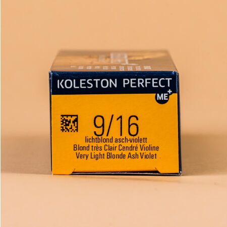 Wella Koleston Perfect ME+ Rich Naturals 9/16 - lichtblond asch-violett 60ml