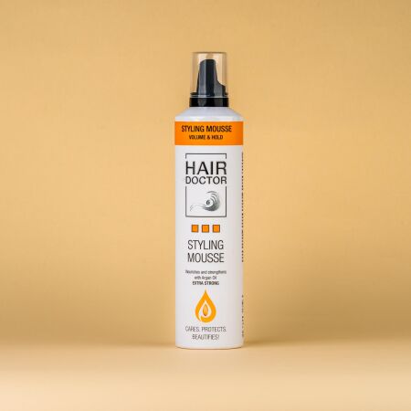 Hair Doctor Styling Mousse Extra Strong 400ml