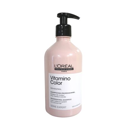 Loreal Serie Expert Vitamino Color Resveratrol Shampoo 500ml