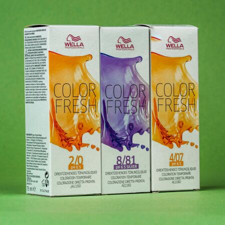 Wella Color Fresh Liquid 75ml - verschiedene Nuancen --