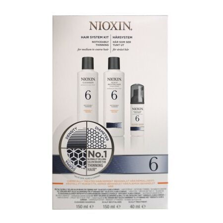 Nioxin System 6 Starter Set