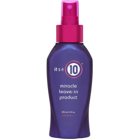 it´s a 10 Miracle Leave In-Conditioner product 120ml