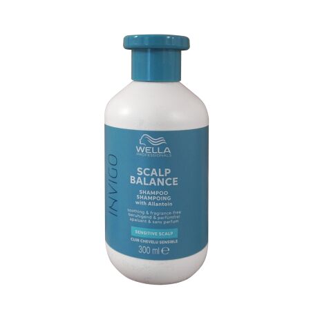 Wella INVIGO Scalp Balance Sensitive Scalp Shampoo 300ml