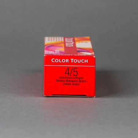 Wella Color Touch 4/5 - mittelbraun mahagoni  60ml