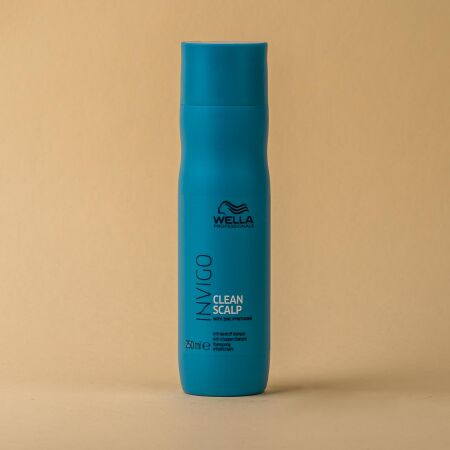 Wella INVIGO Balance Clean Scalp Anti-Dandruff Shampoo 250ml
