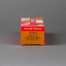 Wella Color Touch 7/71 - mittelblond braun-asch  60ml