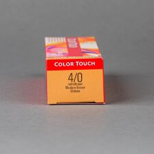 Wella Color Touch 4/0 - mittelbraun  60ml