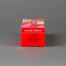 Wella Color Touch 7/43 - mittelblond rot-gold 60ml