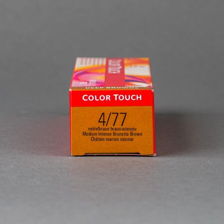 Wella Color Touch 4/77 - mittelbraun braun-intensiv 60ml