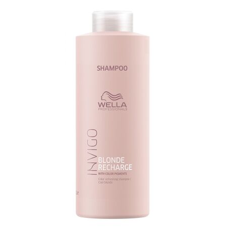 Wella INVIGO Recharge Cool Blonde Shampoo 1000ml
