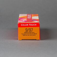 Wella Color Touch 9/97 - lichtblond cendré-braun60ml